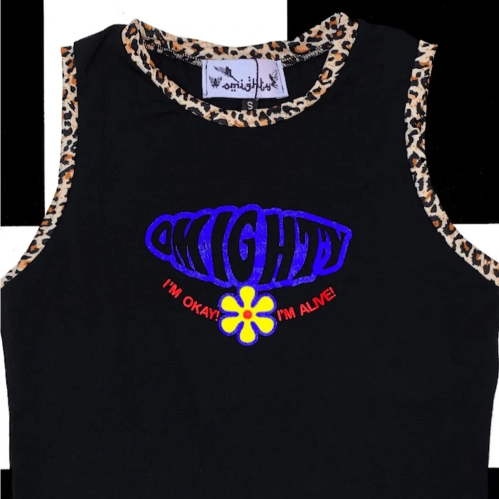 ❈ O-MIGHTY: I'M OKAY I'M ALIVE
BABY TANK TOP ❈ - Picture 4 of 5